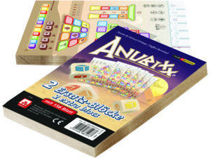 Nürnberger-Spielkarten-Verlag Anubixx – Ersatzblöcke (2 Stück) NSV00032