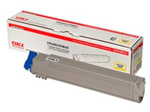OKI Toner C9600/9800 yellow (42918913) 42918913A1