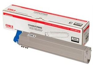 OKI Toner C9600/9800 black (42918916) 42918916A1