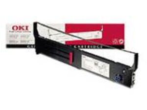 OKI Farbband Nylon schwarz 43503601