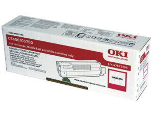 OKI Toner 43872306 Magenta 43872306A1
