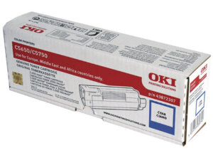 OKI Toner 43872307 Cyan 43872307A1