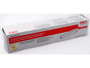 OKI Toner schwarz 43979102