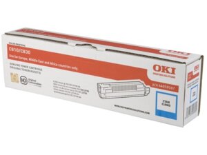 OKI Toner 44059107 Cyan 44059107