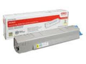 OKI Toner MC860 yellow (44059209) 44059209