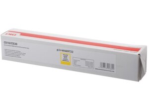 OKI Toner yellow 44469722