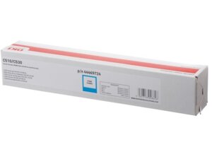 OKI Toner cyan 44469724