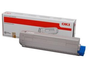 OKI Toner schwarz 44844508