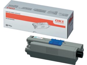OKI Toner schwarz 44973508