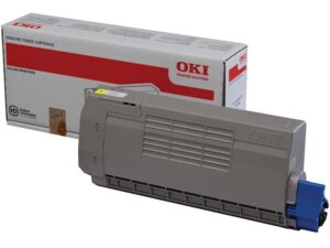 OKI Toner yellow 45396301