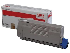 OKI Toner schwarz 45396304