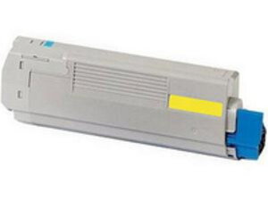 OKI Toner yellow 45536413