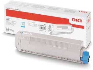 OKI MC873 Toner Cyan fuer 10.000 Seiten 45862816