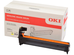 OKI Bildtrommel/OPC gelb C823 ca. 30.000 Seiten C833/C843 46438001