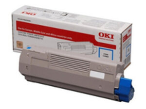 OKI Toner cyan C823 ca. 7.000 Seiten C833/C843 46471103