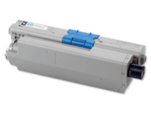 OKI Toner schwarz C532/C542 ca. 1.500 Seiten MC563/573 46490404