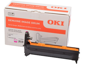 OKI Bildtrommel/OPC magenta zu C612 46507306
