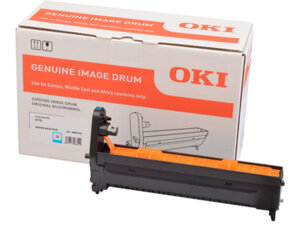 OKI Bildtrommel/OPC cyan zu C712 46507415