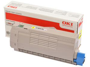 OKI Toner 46507613 zu Oki C712 46507613