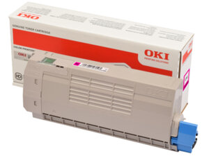 OKI Toner 46507614 zu Oki C712 46507614