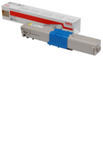 OKI Toner gelb C332/MC363 ca. 1.500 Seiten 46508713
