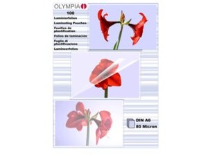 Olympia Laminierfolien DIN A6 9168