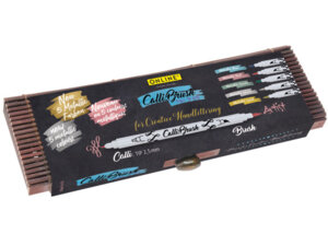 Online Pen ONLINE Callibrush Pen Double Tip 19089A2