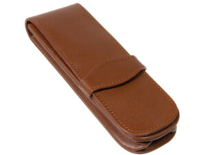 Online Pen ONLINE Lederetui Brown 41049A1