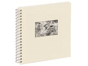 PAGNA Spiralalbum Stoffeinband 240x250mm 1215602
