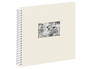 PAGNA Spiralalbum Stoffeinband 310x320mm 1393802