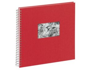 PAGNA Spiralalbum Stoffeinband 310x320mm 1393803