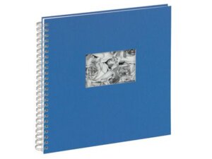 PAGNA Spiralalbum Stoffeinband 310x320mm 1393806