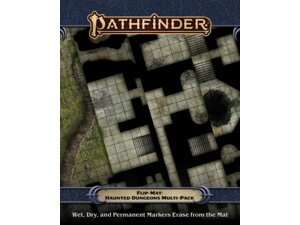 Paizo Flip-Mat: Haunted Dungeons (Multi-Pack) PAI30108
