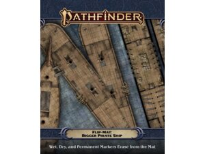 Paizo Flip-Mat: Bigger Pirate Ship PAI30109