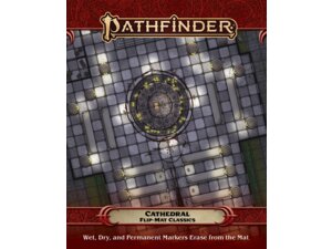 Paizo Flip-Mat Classics: Cathedral PAI31030