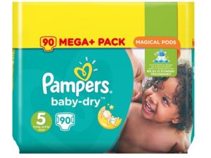 Imperial sponsor Vertrouwen op Pampers Baby Dry Mega Plus Pack