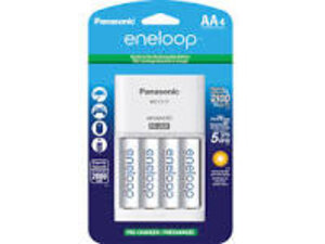 Panasonic Charger Eneloop Basic Panasonic, 4xAA 1900 mAh inkl. 39010160