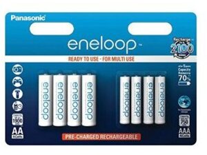 Panasonic eneloop BK-KJMCDE44E, Kombipack BK-KJMCCE44EA1