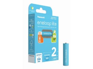 Panasonic eneloop lite BK-4LCCE/2BE BK4LCCE2BE