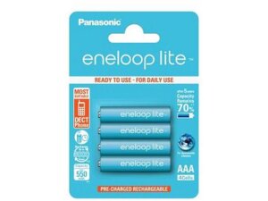 Panasonic eneloop lite BK-4LCCE/4BE BK4LCCE4BE