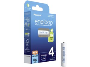 Panasonic Eneloop 4x AAA 800mAh BK4MCDE4BE