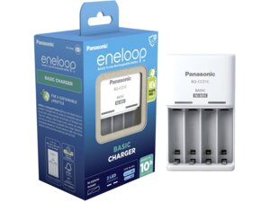 Panasonic Eneloop Basic Charger BQCC51E