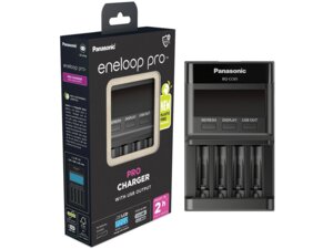 Panasonic Eneloop LCD Charger BQCC65E