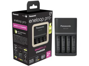 Panasonic Eneloop Smart &amp; Quick Charger KKJ55HCD40E
