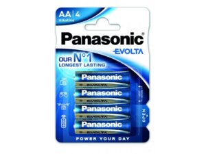 Panasonic Evolta AA-Alkali,1.5 V lr6ege