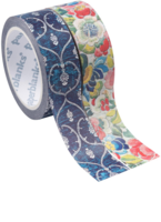 paperblanks Washi Tape Samtblau PA81616