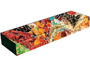 paperblanks Stifteetui Gaudis Sonne PA98362