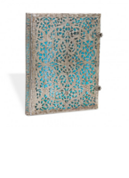 paperblanks PAPERBLAN Notizbuch Maya Blau 180x230mm PB-2560-3