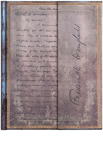 paperblanks Notizbuch Frederick Douglass PB81197