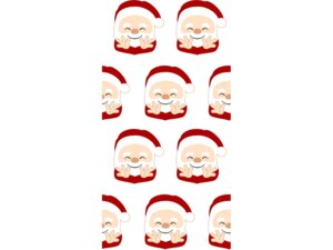 Paper+Design Paper + Design TaschentÃ¼cher Hello Santa 6119937700097